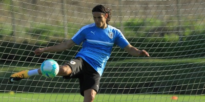Uruguay entrena en Nanning