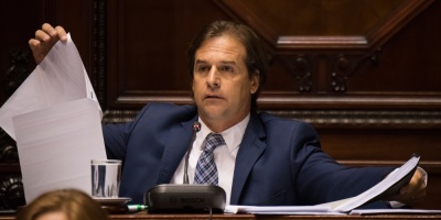 Lacalle Pou dijo que es necesario que el Estado "guarde el orden"