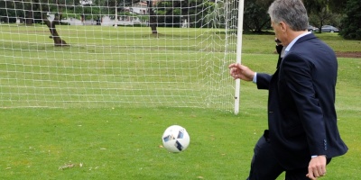 Conmebol dar� m�xima distinci�n a Macri por su aporte al f�tbol sudamericano