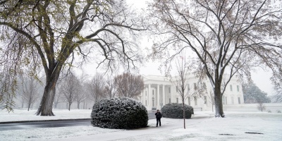 Una tormenta de nieve en Washington paraliza al Gobierno de Estados Unidos