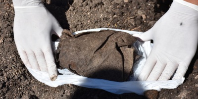 Encontraron restos �seos en Flores