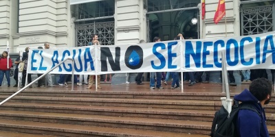 "Ley de riego es inconstitucional y privatiza el agua"