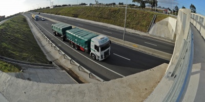 Inauguraron nuevos intercambiadores en ruta 1 con caminos Tomkinson y Cibils
