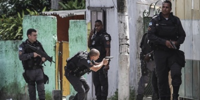 Al menos seis muertos en un enfrentamiento en una favela de R�o de Janeiro