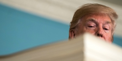 Trump asegura que muro con M�xico se construir� "de inmediato"