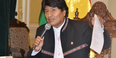Evo Morales regres� a La Haya para preparar los �ltimos alegatos contra Chile