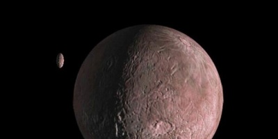 Descubrieron un planetoide m�s alla de Neptuno.
