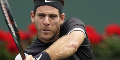 El vendaval Del Potro arrasa con Nishikori y ya est� en octavos de Miami