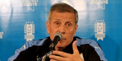Tab�rez dice que hay que enfocarse en el mundial de Rusia 