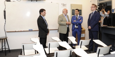 Acad�micos eval�an oferta educativa ante segunda planta de UPM