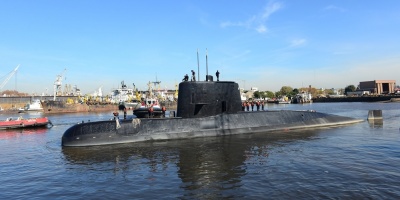 Un detenido por amenazar con "volar en mil pedazos" un submarino argentino