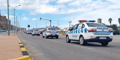 Incorporan 150 nuevos veh�culos para reforzar patrullajes en el interior