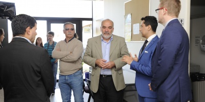 Preparan formaci�n de operarios que trabajar�an en la segunda planta de UPM