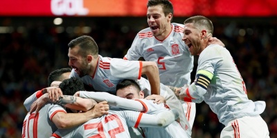 Argentina recibi� una hist�rica goleada