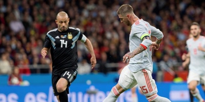 Sergio Ramos: "Messi es un jugador �nico y Argentina es inferior sin �l"