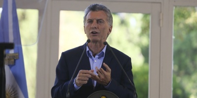 Macri destaca bajada en �ndice de pobreza pero admite que a�n falta por hacer
