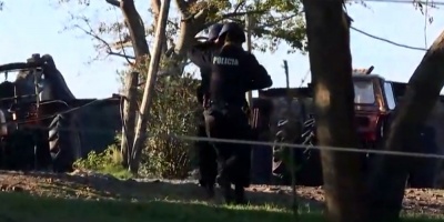 Polic�a contin�a b�squeda "hasta dar con el homicida" en Paysand�
