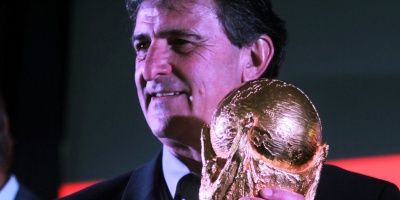 El trofeo del Mundial visita cuatro ciudades argentinas antes de Rusia 2018