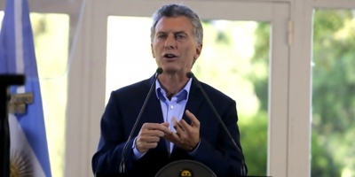 Macri dice inflaci�n se estabilizar� en segundo semestre tras alza de tarifas