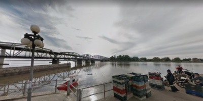 Armada Nacional busca a argentino desaparecido en R�o Santa Lucia