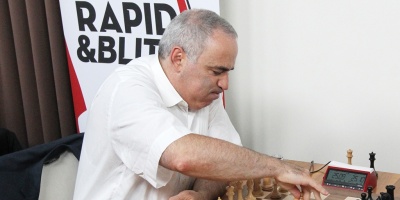 Kasparov pide un boicot diplom�tico del Mundial de Rusia