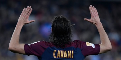 Anot� Cavani para el nuevo campe�n de la temporada parisina
