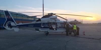 Fuerza A�rea realiz� nueva misi�n sanitaria