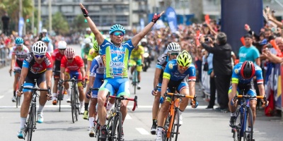 El brasile�o Magno Nazaret gan� la Vuelta Ciclista