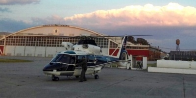 La fuerza a�rea traslad� a mujer que particip� en siniestro de Colonia