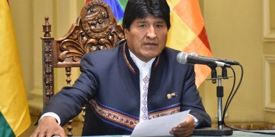 Morales anuncia una investigaci�n parlamentaria sobre Odebrecht en Bolivia