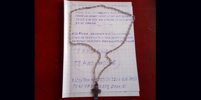 Doble homicida de Paysand� dej� una carta a ex pareja