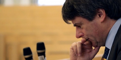 Puigdemont recurre ante la Justicia espa�ola su procesamiento por rebeli�n