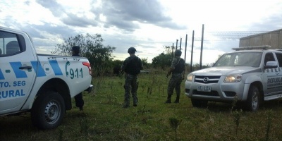 Investigan los primeros rastros del presunto doble homicida de Paysand�