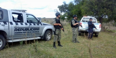 Fue encontrado muerto el sospechoso del doble crimen en Quebracho