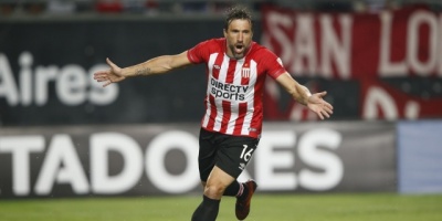 Santos visitar� a Estudiantes sin su goleador Gabigol y con Braz en duda