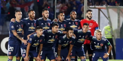 U de Chile y Racing empatan en duelo intenso y siguen l�deres de grupo 5