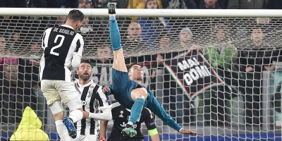La prensa inglesa compara el gol de Cristiano con los mejores de la historia
