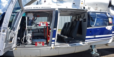 Instrumentan sistema emergencias para optimizar tiempos de traslados a�reos