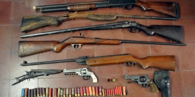 Un hombre fue procesado por tenencia de armas en Maldonado