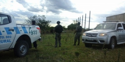 Investigan si doble homicida de Quebracho utiliz� tel�fono de la escuela 