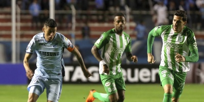 Bol�var recupera terreno con una victoria ante Atl�tico Nacional
