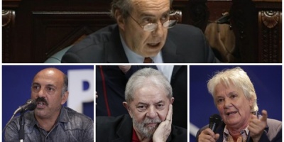Amorn cuestiona acto del Pit-Cnt y participacin de Topolansky
