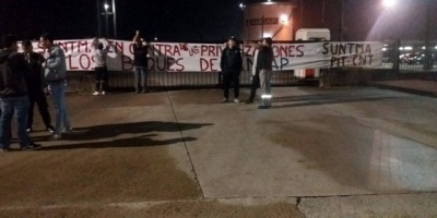 Funcionarios de Ancap aguardan respuesta de Cosse, tras impedir acceso a La Tablada