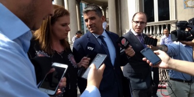Sendic declara ante Crimen Organizado por caso Ancap