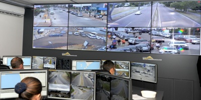 Videovigilancia en barrio Ituzaing disminuy un 35% las rapias
