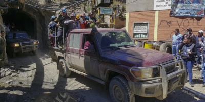 8 muertos por explosin en mina de Bolivia