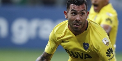 Tevez ayuda a Boca a cosechar un empate en la casa del lder Palmeiras