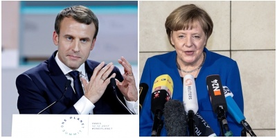 Merkel y Macron abogan por una estrecha coordinacin aliada ante Siria