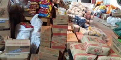 Comercio de Cerro Largo venda mercadera de contrabando