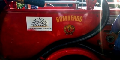 Investigan las causas del incendio en el que murieron dos nios en Nueva Palmira